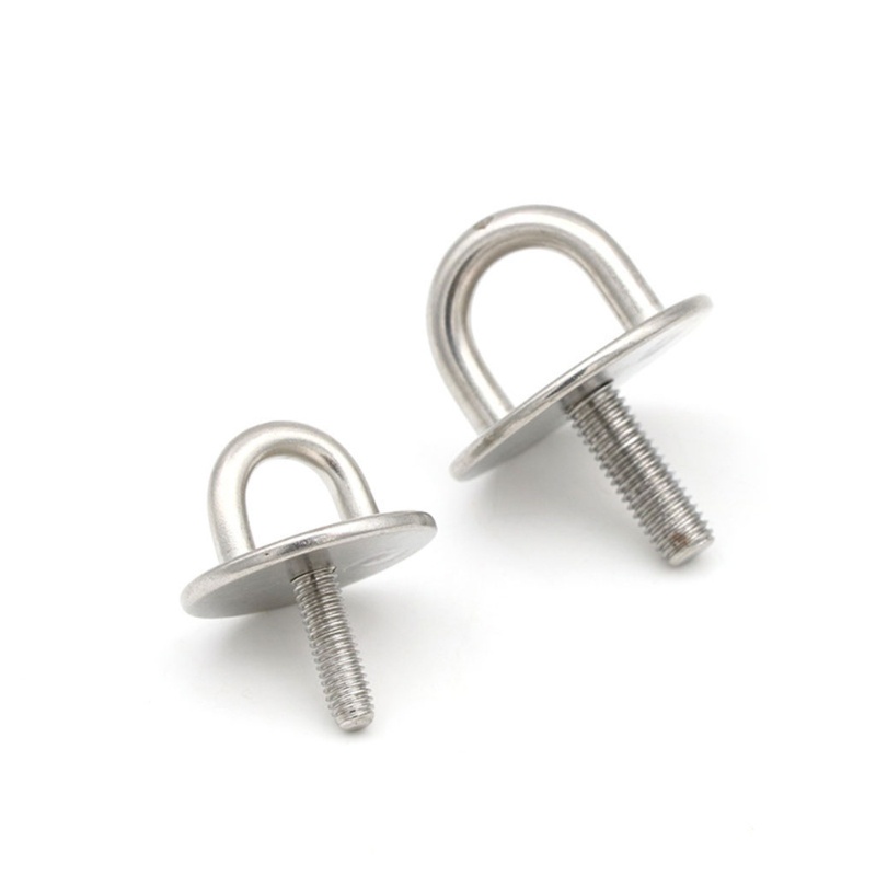 Móc Dập Ghim Hình Chữ U Bằng Thép Không Gỉ 304 Cho Tàu Thuyền