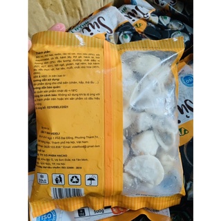 Sủi Cảo Nhân Tôm Videli 500g