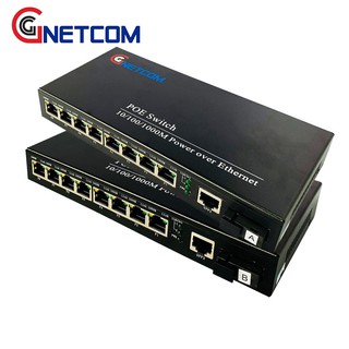 Bộ chuyển đổi quang điện POE Gnetcom GNC-6109GE-20 thumbnail
