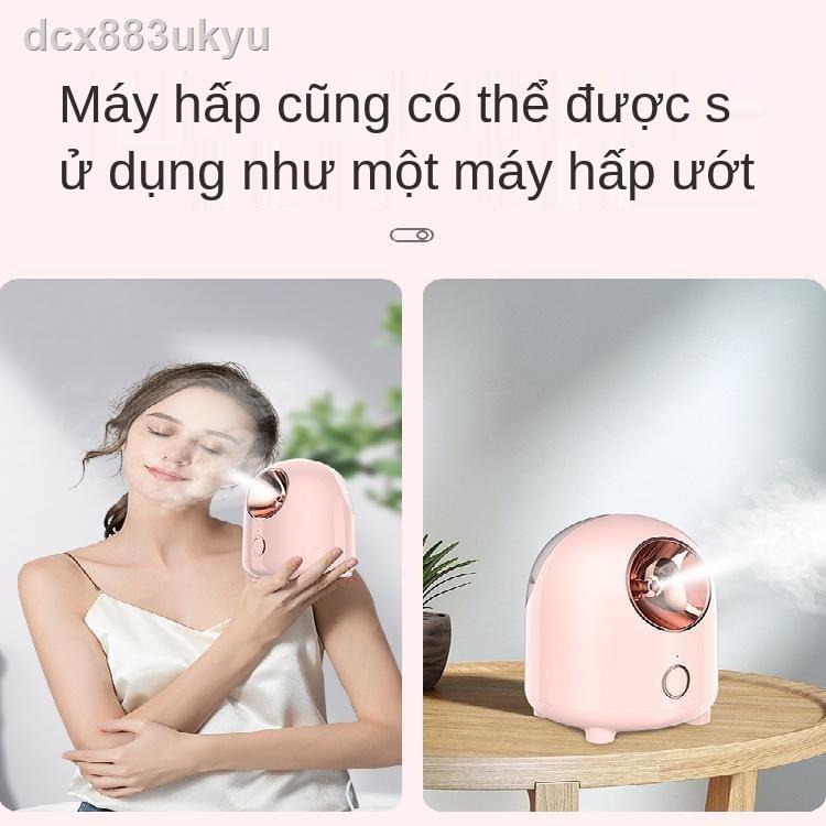 Máy xông mặt hơi nước Nano bổ sung Dụng cụ làm đẹp mở lỗ chân lông giải độc gia đình | BigBuy360 - bigbuy360.vn