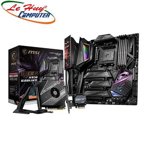 Bo mạch chủ - Mainboard MSI MEG X570 GODLIKE