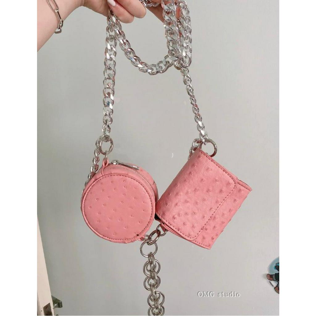 Túi xách đeo chéo/ đeo thắt lưng thời trang Hàn Quốc 2021 dành cho nữ