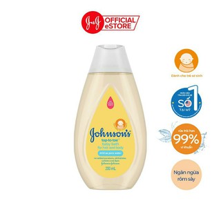 VB. Sữa tắm gội Johnson Baby 200ml < Bé Sơ Sinh>