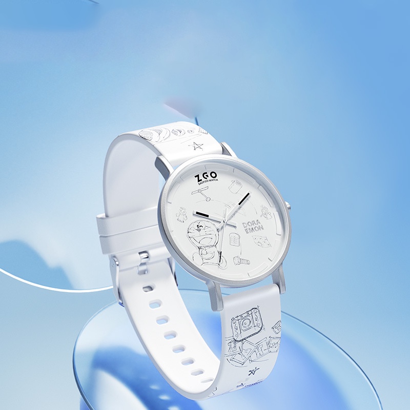 Đồng Hồ Đeo Tay Doraemon 100% Chính Hãng Chống Thấm Nước Chống Trầy Xước 30M Dành Cho Nữ 121 / 8592