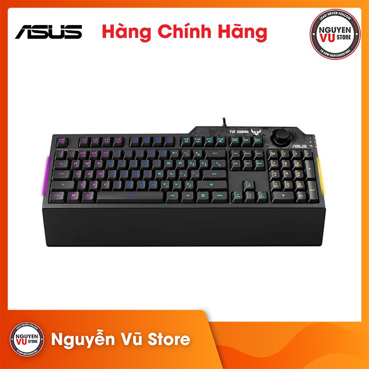 Bàn phím Gaming Asus TUF K1 RGB Hàng Chính Hãng