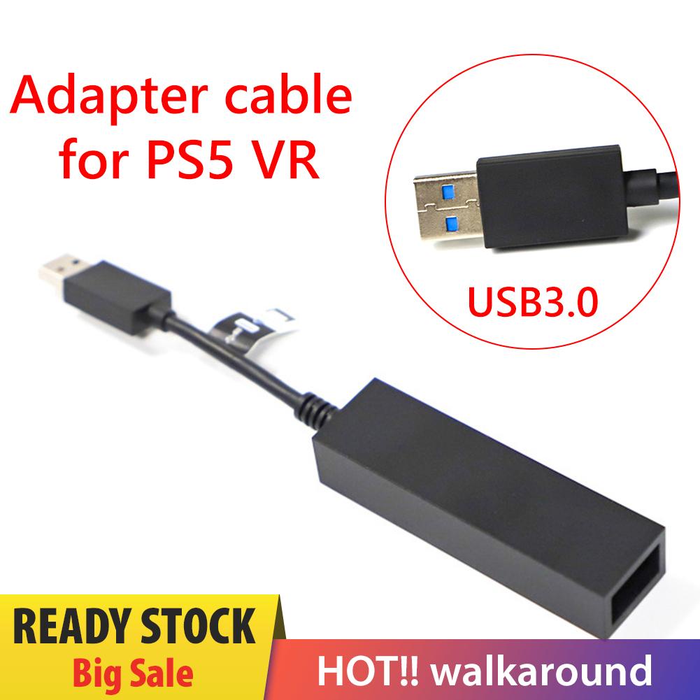 walkaround Mini Camera Cable Adapter for PS5 VR USB3.0 to Female for PS5 PS4 Connector
