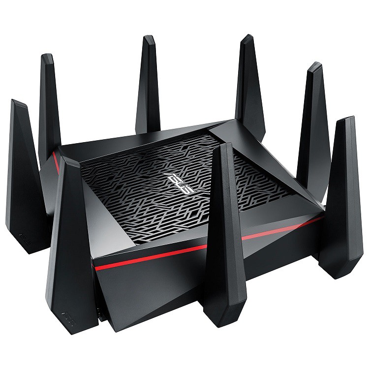 Bộ thu phát wifi-Router Wifi ASUS RT-AC5300 BaChuẩn AC5300
