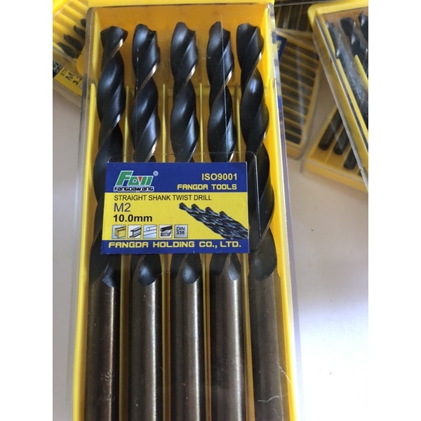 Mũi khoan sắt,thép,inox FAVI  đủ size-hàng sẵn có- giá sỉ)