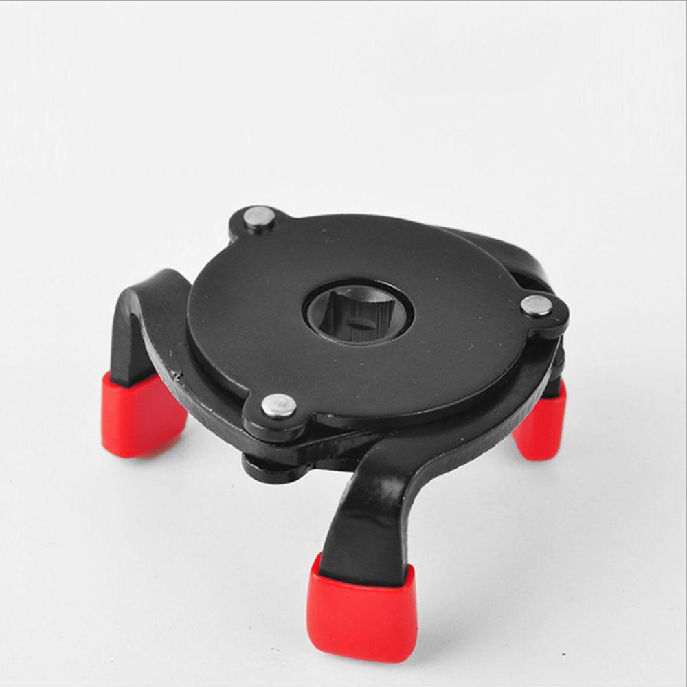 Cờ Lê Vặn Bộ Lọc Dầu 3 Hàm 58-100mm Tùy Chỉnh Tiện Dụng Cho Xe Hơi