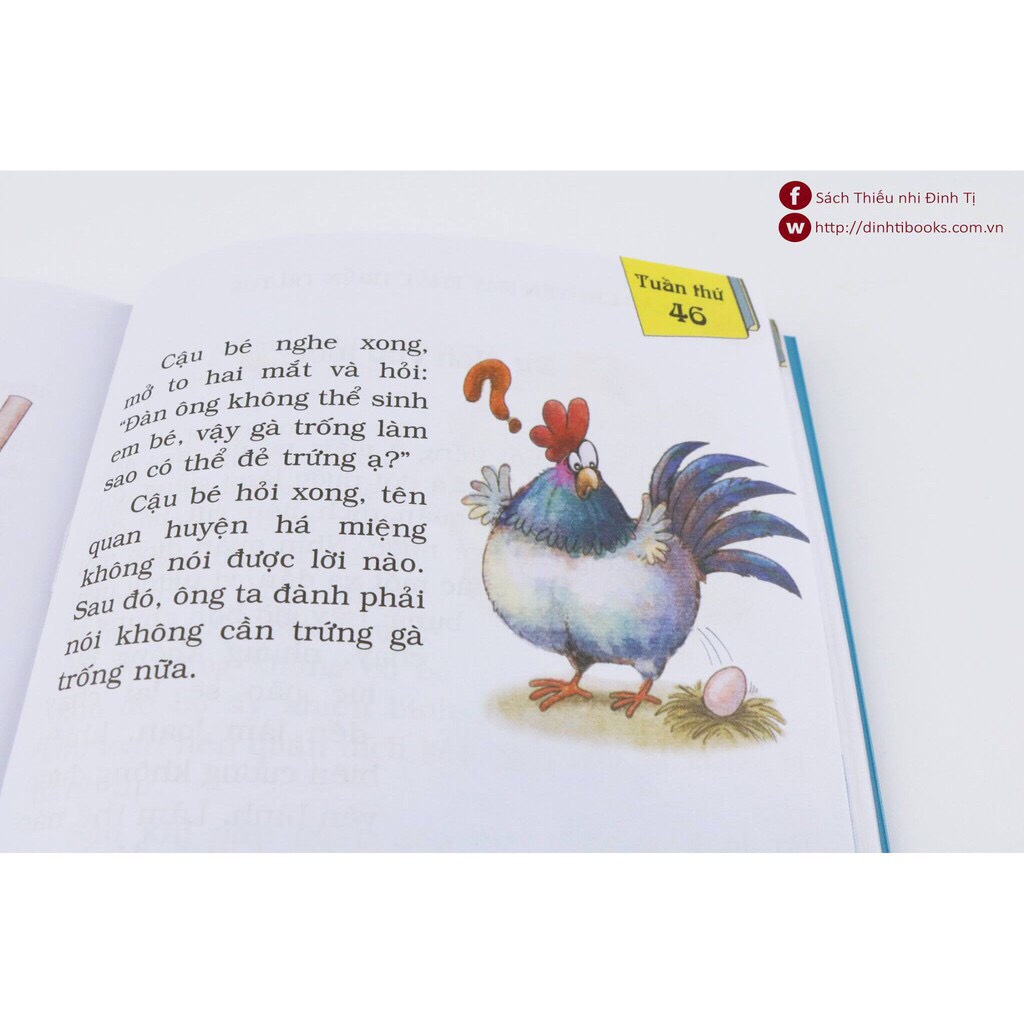 SÁCH - 1001 câu chuyện phát triển chỉ số IQ