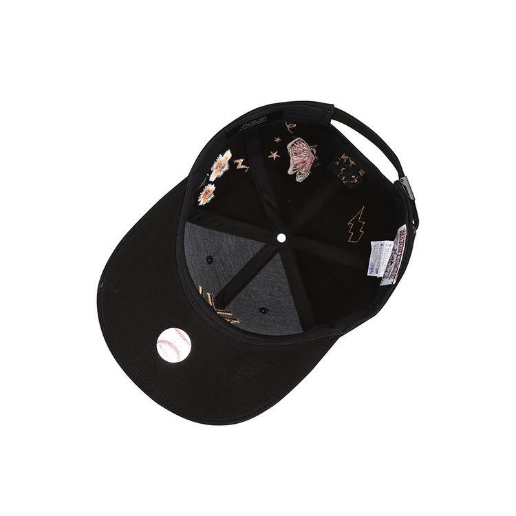 MLB Nón Lưỡi Trai Thời Trang Hàn Quốc Có Thể Điều Chỉnh Dành Cho Nam Và Nữ