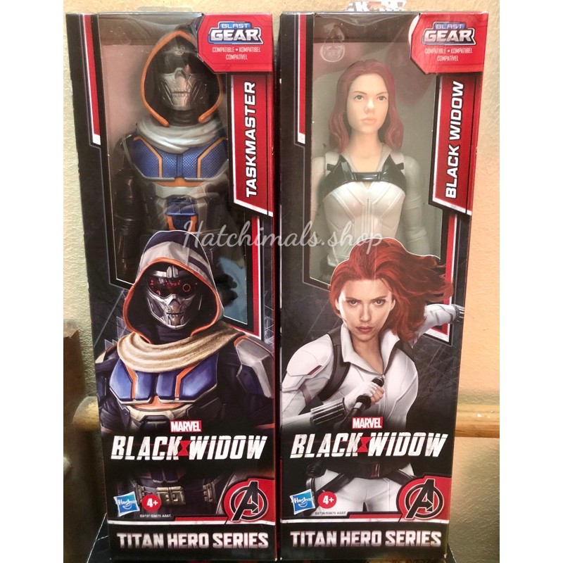 Hộp mô hình nhân vật Black Widow &amp; Taskmaster