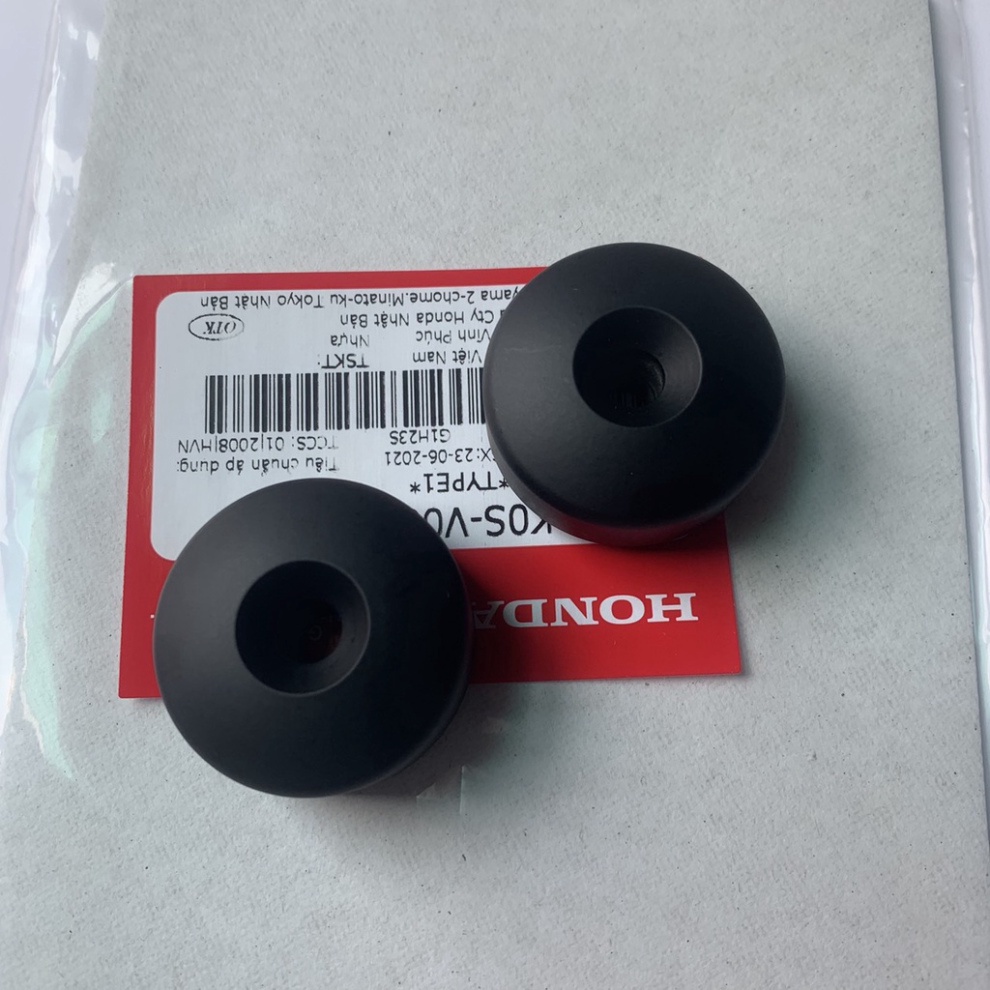 Gù Chống Rung Tay Lái Kiểu SH Mode Màu Đen 1 Đôi