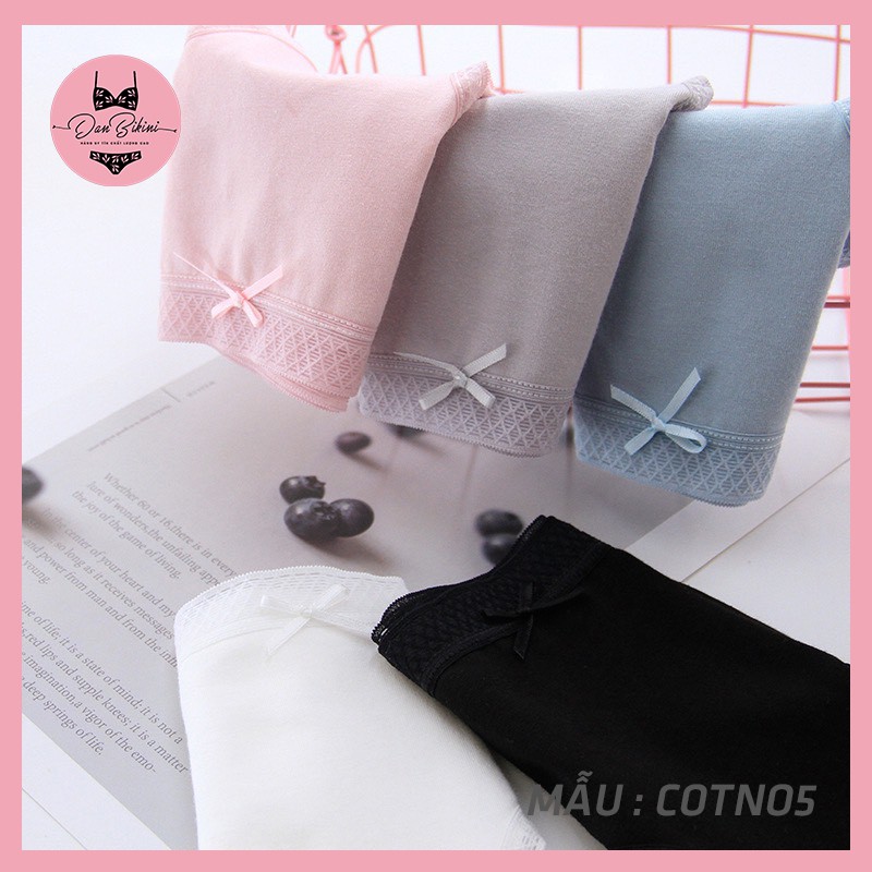 Quần Lót Nữ Cotton kháng khuẩn thoáng mát viền chun ôm dáng mẫu 981 | BigBuy360 - bigbuy360.vn