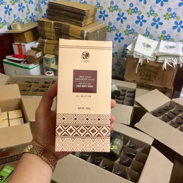 Combo khách- 5 sữa tắm men rượu sake | BigBuy360 - bigbuy360.vn