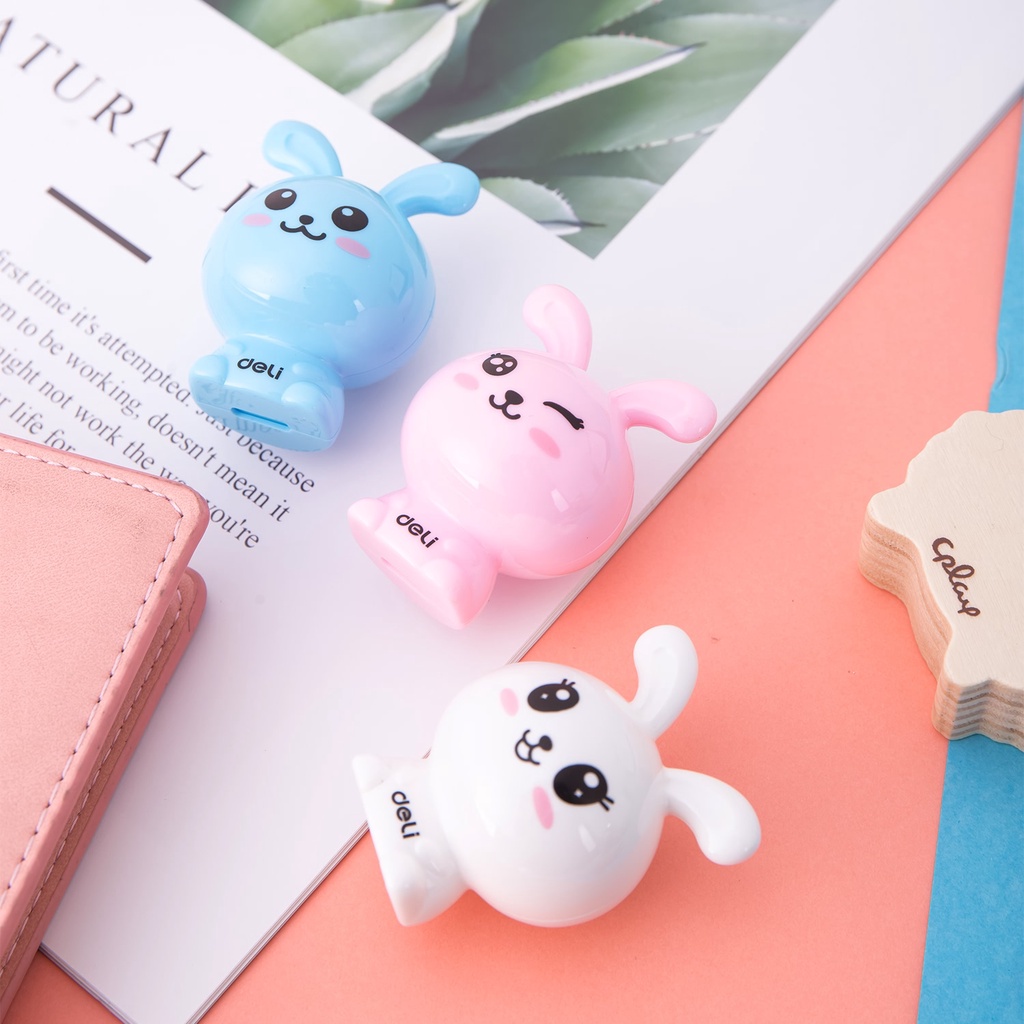 Dụng cụ gọt bút chì thiết kế một lỗ/ hai lỗ dễ thương