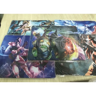 Miếng lót chuột hình game kích thước 200mm x 240mm x 1.5mm