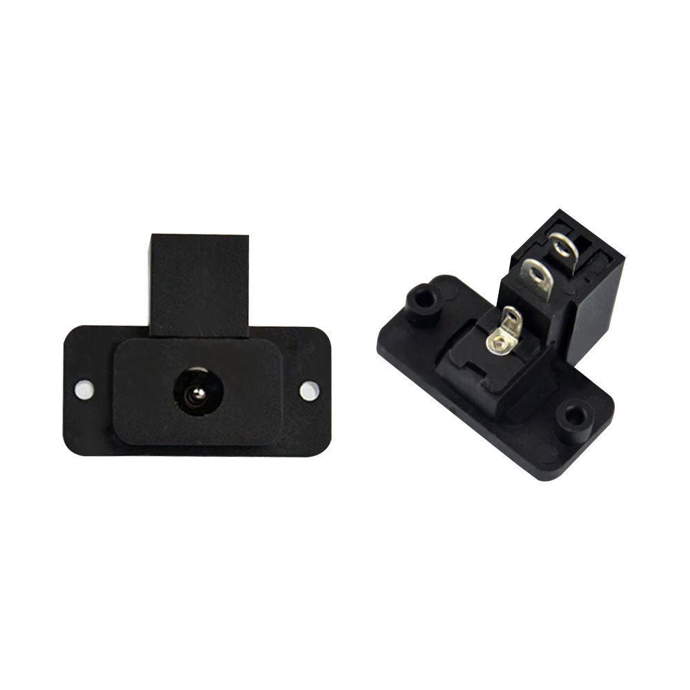 1 Ổ Cắm Sạc Cổng Tròn 4 Lỗ Mới Cho Kết Nối Cổng Sạc Xe Hơi Điện Trẻ Em