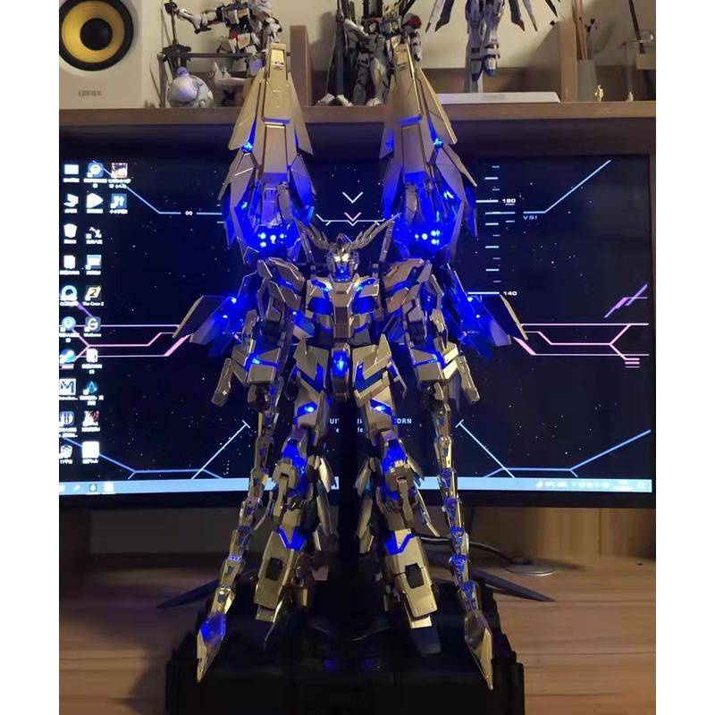 Bộ Mô Hình Kỳ Lân Kosmos LED Tỉ Lệ 1 / 60