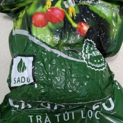 Trà túi lọc cà gai leo 250g SADU -  Hỗ trợ tăng cường chức năng gan, giải độc gan