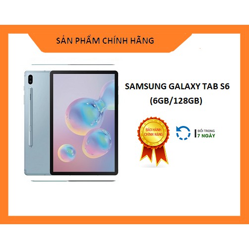 Máy tính bảng Samsung Galaxy Tab S6