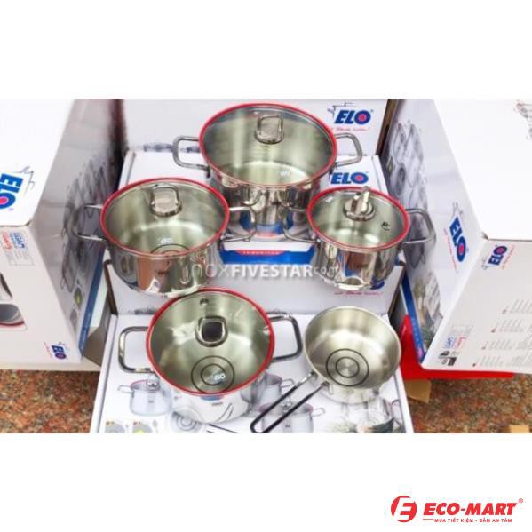 Bộ nồi Elo Excellent 5 món