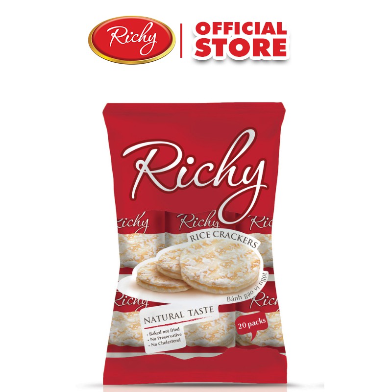 Bánh Gạo Richy ngọt 225G