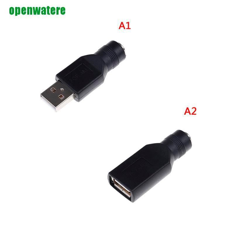 DC Đầu Nối Usb 2.0 5v 5.5x2.1mm