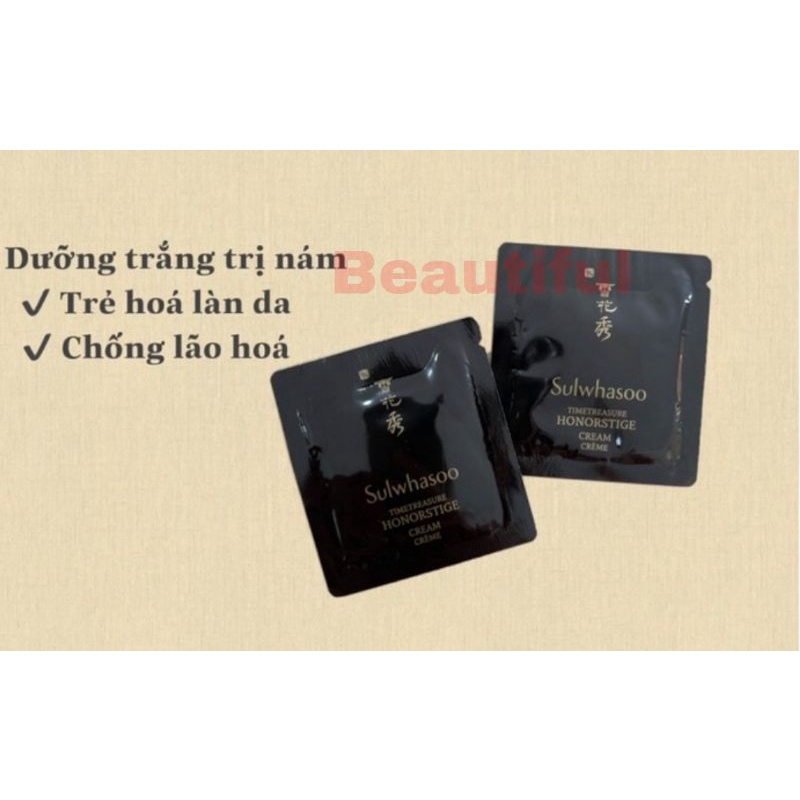 1 Gói Kem Sâm Đen mẫu mới GIẢI QUYẾT MỌI VẤN ĐỀ VỀ DA .Đã có dạng gói dùng thử
