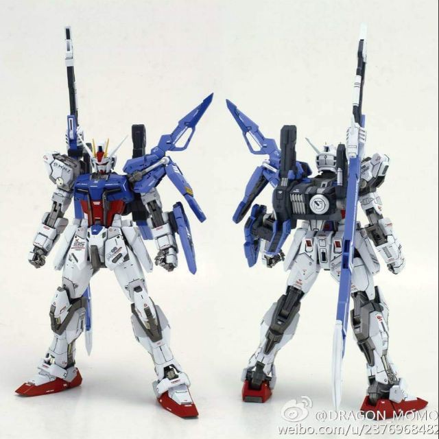 MÔ HÌNH LẮP RÁP GUNDAM MG 1/100 DRAGON MOMOKO GAT-X105 SWORD STRIKE GUNDAM GUNPLA MMK