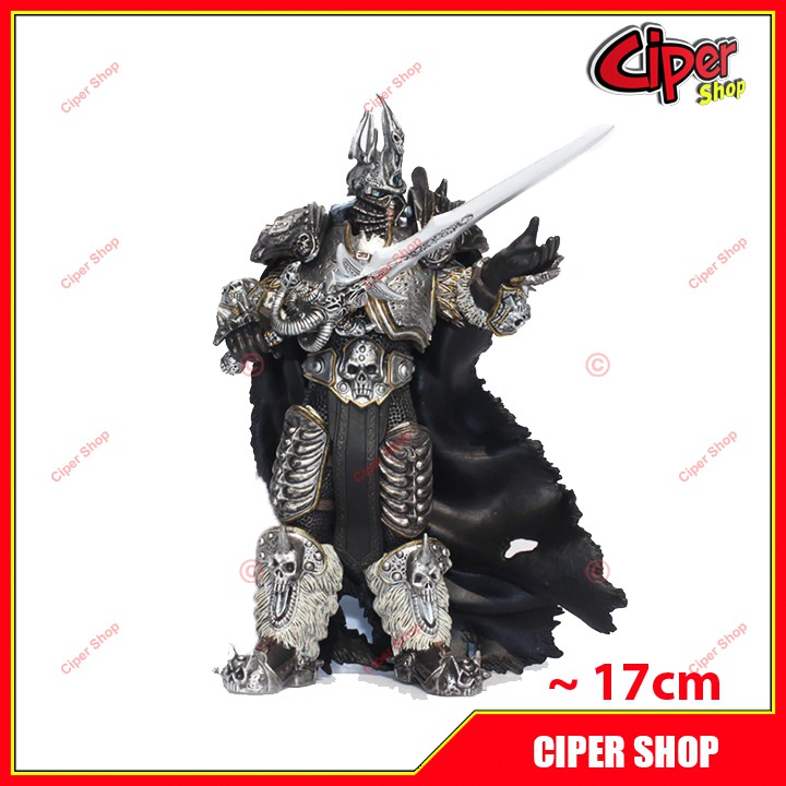 Mô hình Arthas Menethil Lich King - Mô hình Warcraft - Figure Arthas