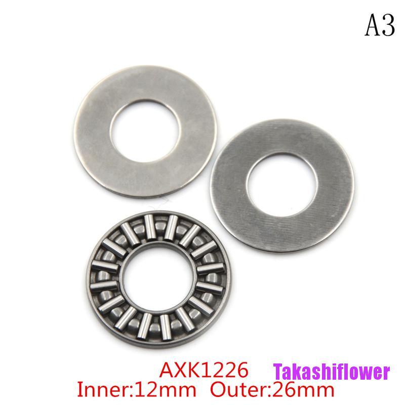 Vòng Lăn Axk0821 - AXK2542 Với Hai Đệm