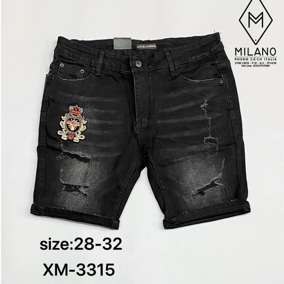 Quần short Jean nam co giãn hình thật <3 | BigBuy360 - bigbuy360.vn