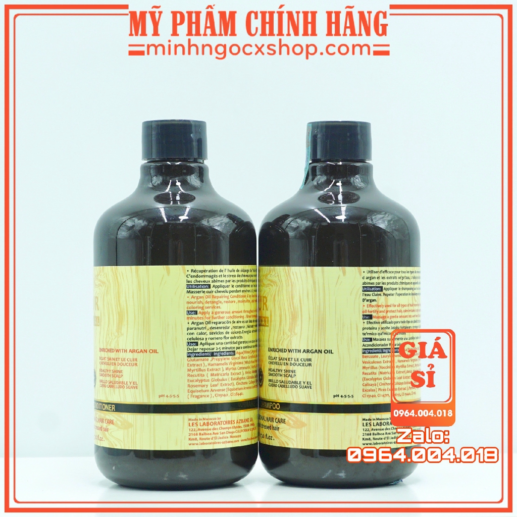 Dầu gội xả phục hồi FRAICHEUR REPAIRING 500ml chính hãng