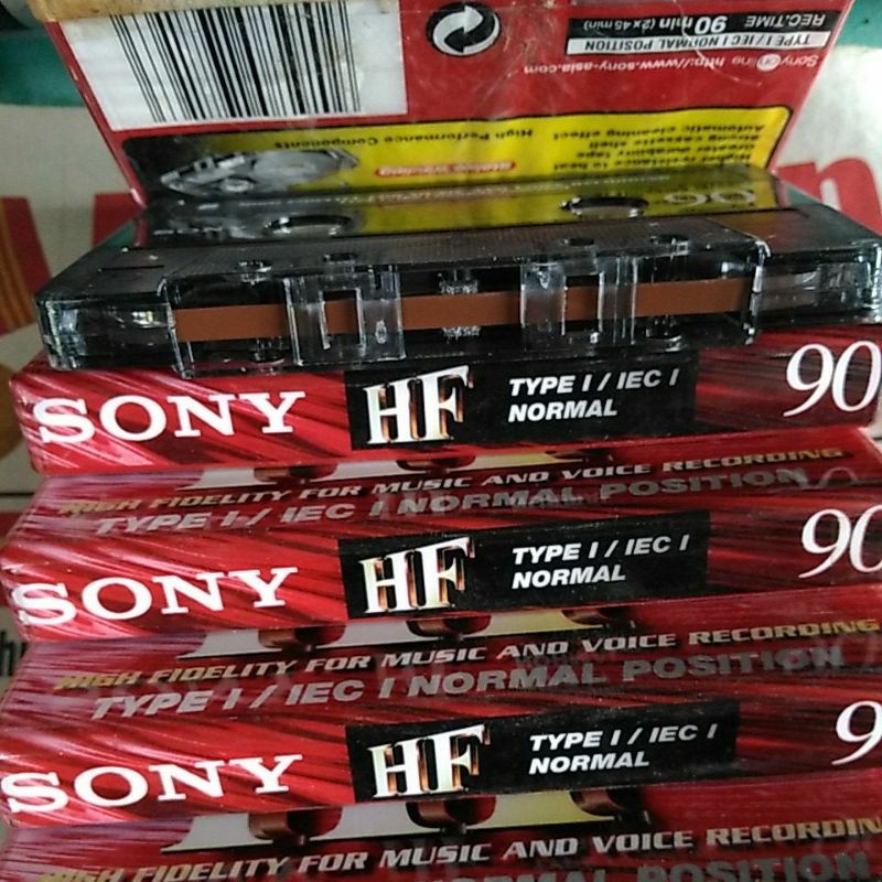 Băng cassette sony
