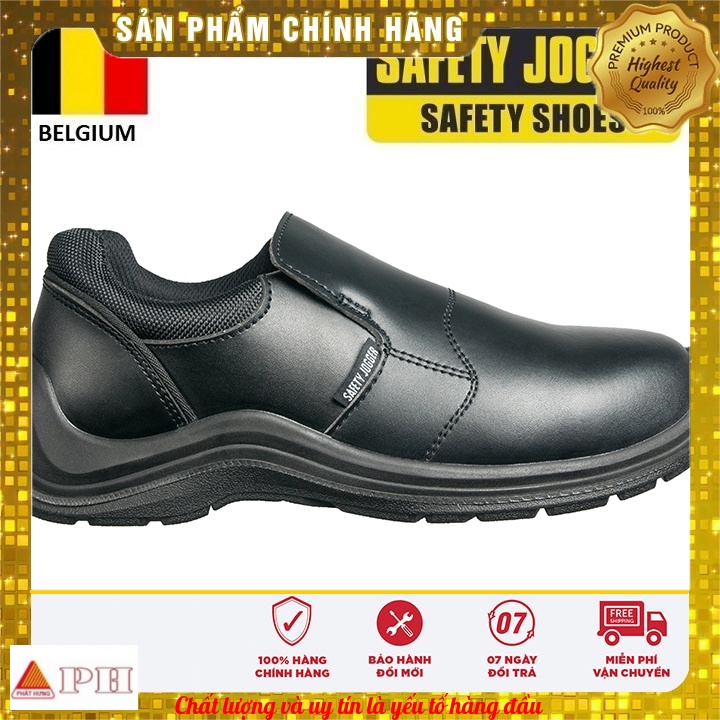 Giày bảo hộ Safety Jogger Dolce S3 SRC, giày bếp chống đinh/trơn trượt/tĩnh điện, siêu nhẹ