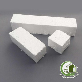 Mút xốp trắng cắm hoa giả, làm mô hình - mút xốp EPS - Chọn kích thước