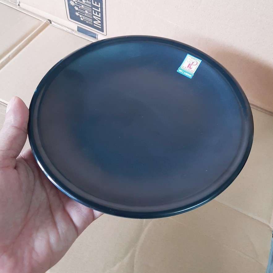 Dĩa Nhựa Melamine Tròn 18.5cm (DA07N)