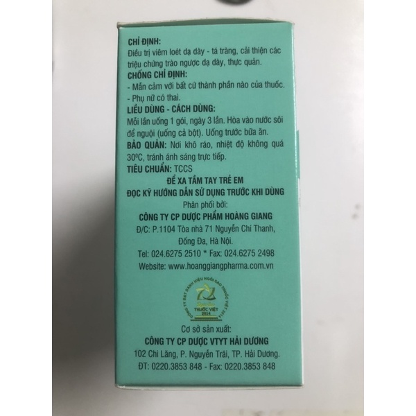 Hadugast hộp 20 gói