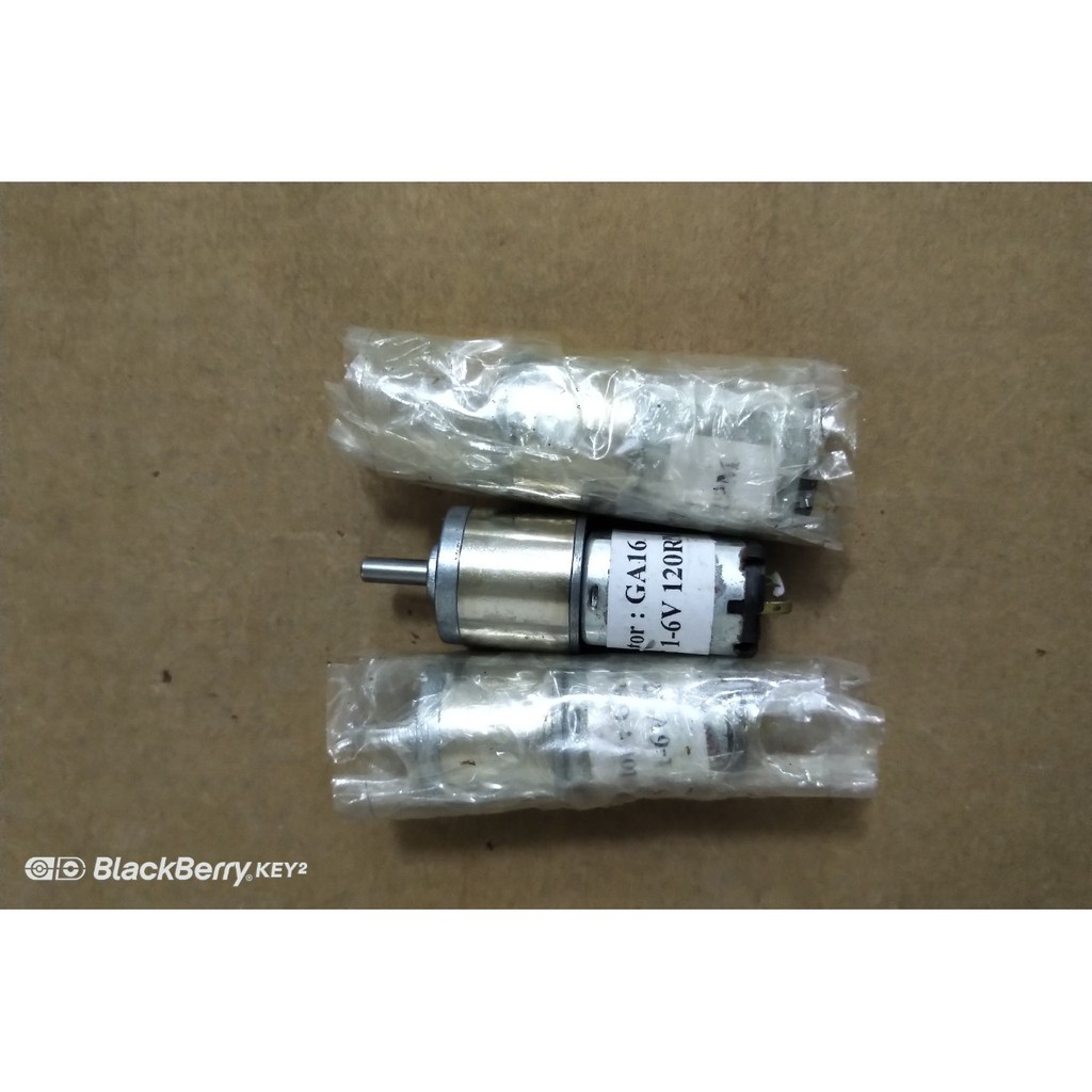 Động cơ giảm tốc GA16