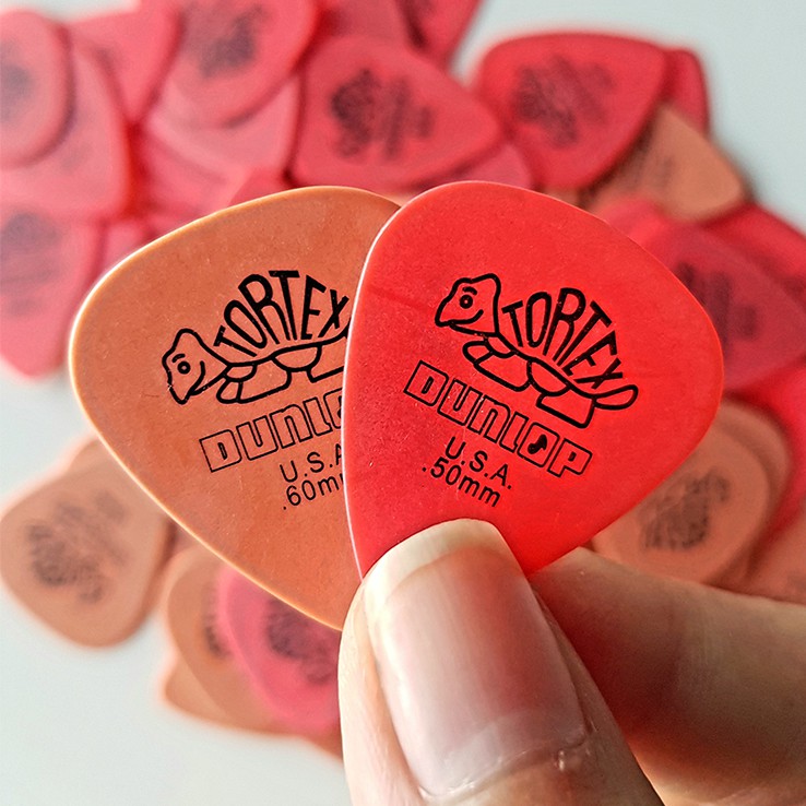 Pick guitar 0.5mm, móng gảy đàn guitar, thương hiệu Dunlop