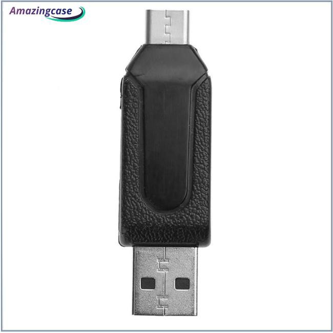 Đầu Đọc Thẻ Nhớ 480mbps Otg Usb2.0 Type-C Usb 3.1 Tốc Độ Cao Điện Thoại