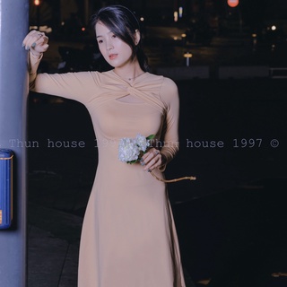 Đầm Thun Kiểu Dáng Chữ A