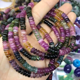 Vòng tay Tourmaline bánh xe