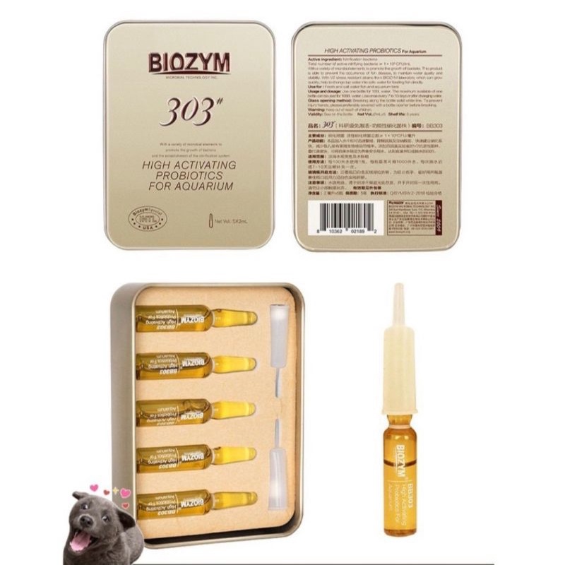 Vi sinh sống biozym - Giúp trong nước và phân hủy các chất độc hại