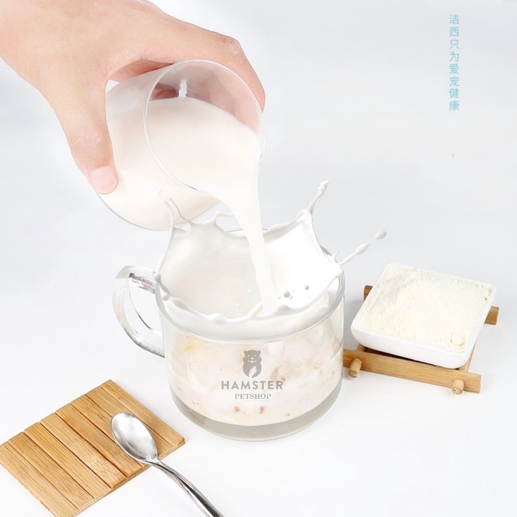 Bột sữa dê Jessie (1 gói 5gr) dành cho hamster/thỏ/bọ/sóc/nhím