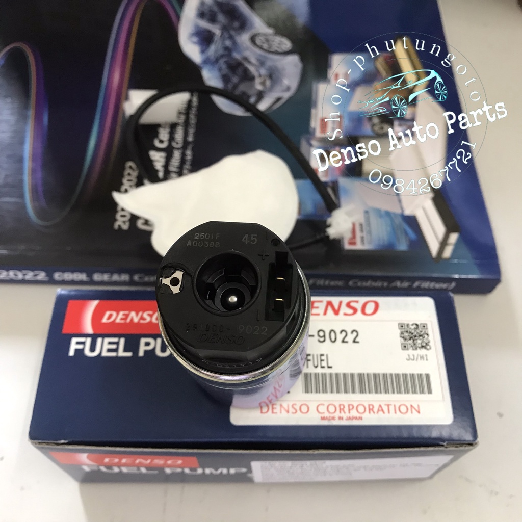 Bơm xăng Toyota innova, fortuner, hilux chính hãng Denso 291000-9022