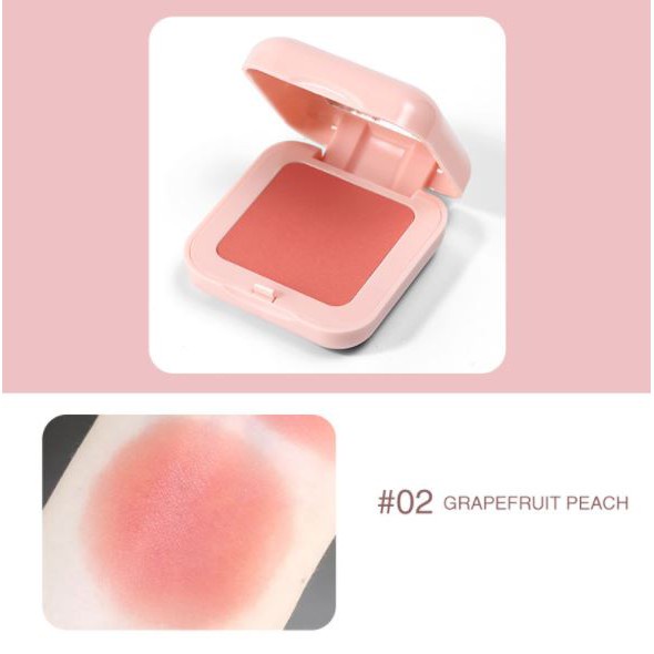 Phấn má hồng Lameila gốm Vitality Blush nên màu tự nhiên chính hãng nội địa Trung