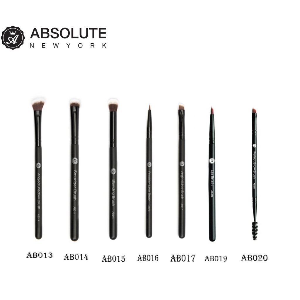 Cọ trang điểm Absolute Newyork Brush AB0