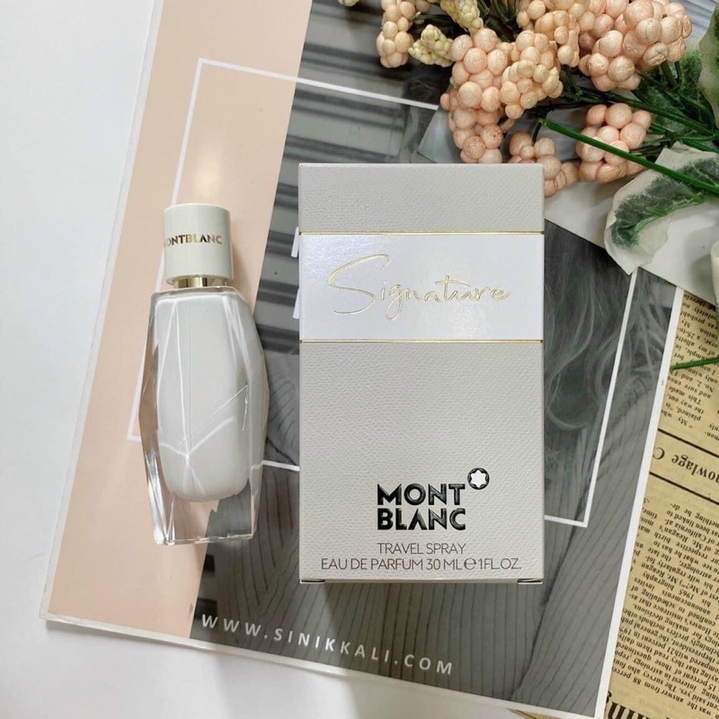 Nước hoa nữ  𝗠.𝗼𝗻𝘁 𝗕𝗹𝗮.𝗻𝗰 𝗦𝗜𝗚.𝗡𝗔𝗧𝗨𝗥𝗘  30ml